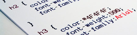 CSS on paper
